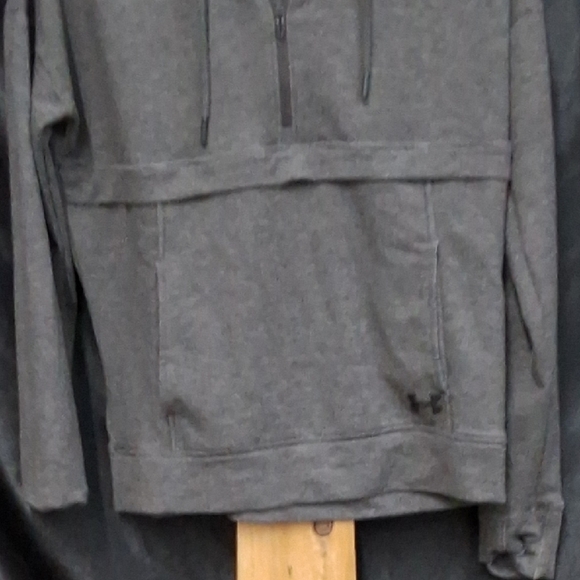 Under Armour Charcoal Pullover Hoodie - Picture 6 of 12